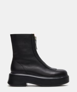 JONES BLACK LEATHER