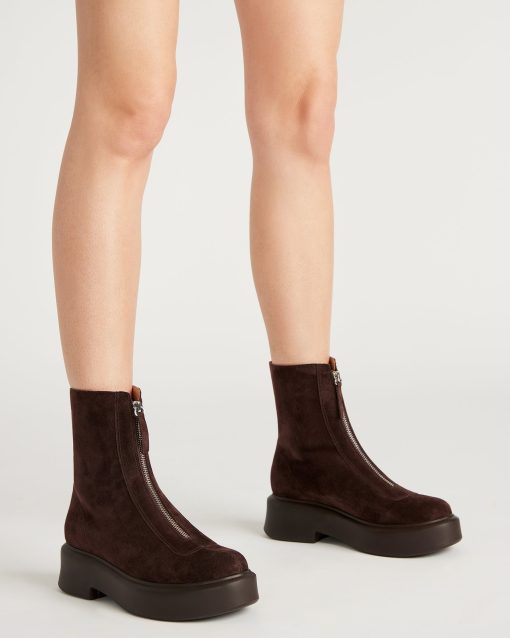 JONES CHOCOLATE BROWN SUEDE - Image 2