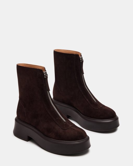 JONES CHOCOLATE BROWN SUEDE - Image 3