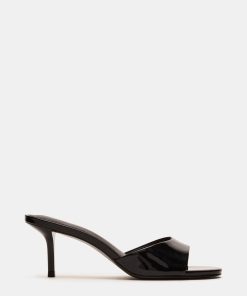 KENDRIX BLACK LEATHER