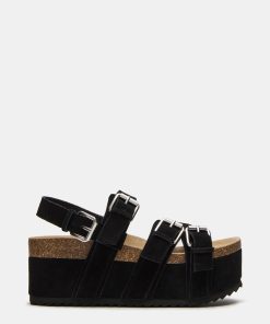 KIWI BLACK SUEDE