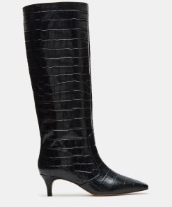 LANDER BLACK CROCODILE