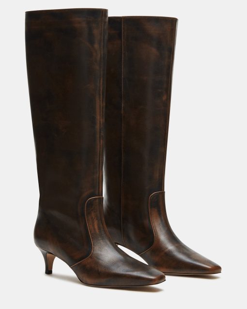 LANDER BROWN DISTRESSED - Image 3