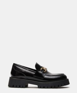 LANDO BLACK LEATHER