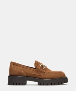 LANDO COGNAC SUEDE