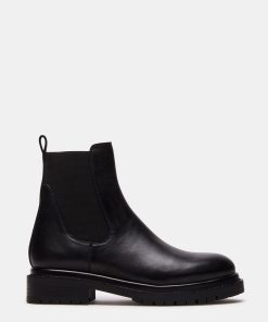 LYSETTE BLACK LEATHER