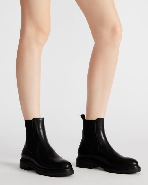 LYSETTE BLACK LEATHER - Image 2