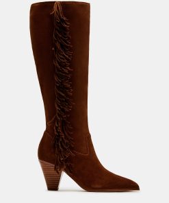 MANES CHESTNUT SUEDE