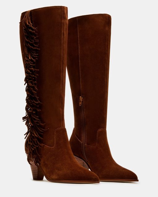 MANES CHESTNUT SUEDE - Image 2