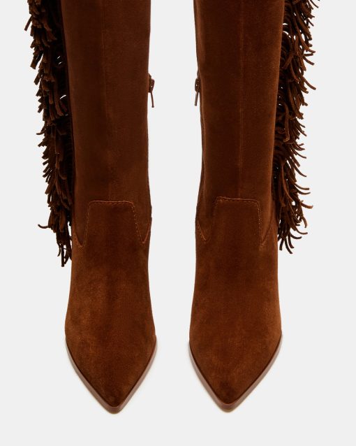 MANES CHESTNUT SUEDE - Image 4