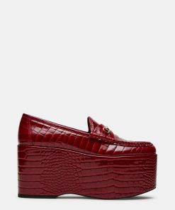 MAUREEN RED CROCODILE