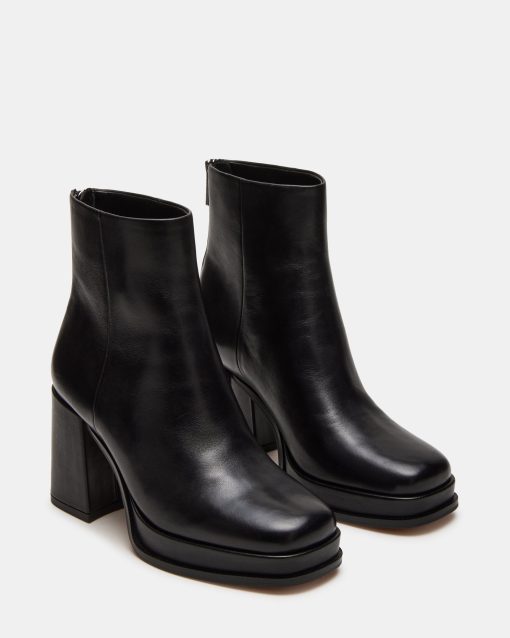 MAXIE BLACK LEATHER - Image 3