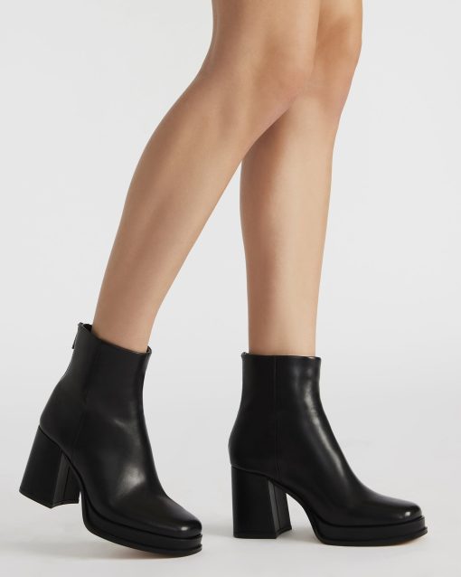MAXIE BLACK LEATHER - Image 2