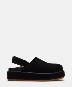 MELLOW BLACK SUEDE