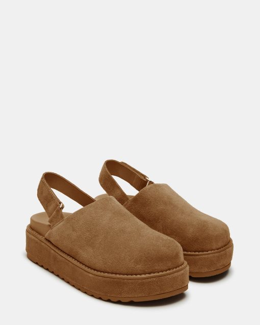 MELLOW COGNAC SUEDE - Image 3