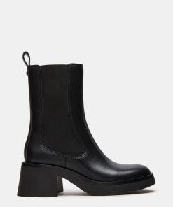 MURRAY BLACK LEATHER
