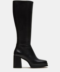 MYSTERY BLACK LEATHER