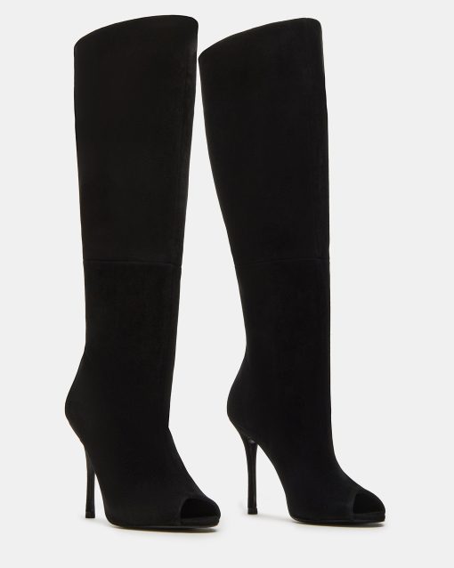 PEGGIE BLACK SUEDE - Image 2