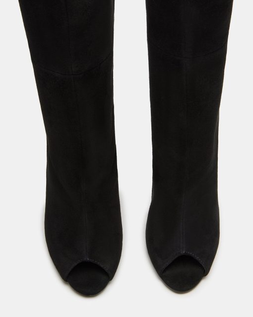 PEGGIE BLACK SUEDE - Image 4