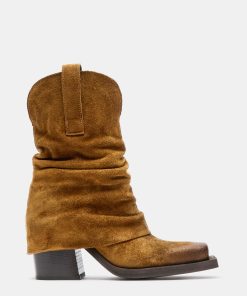 PIA CHESTNUT SUEDE