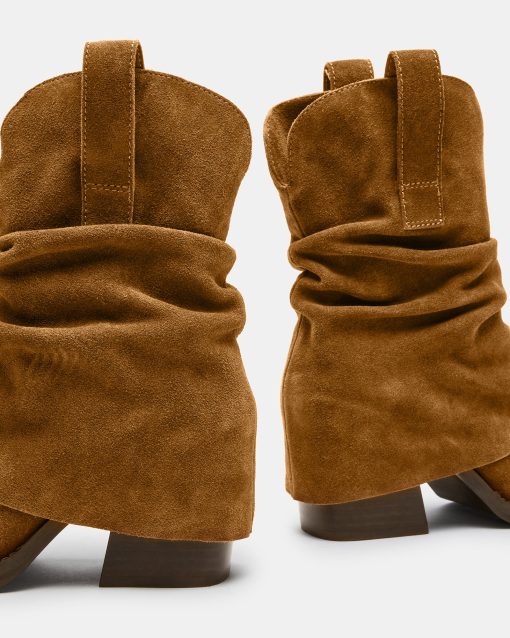 PIA CHESTNUT SUEDE - Image 4