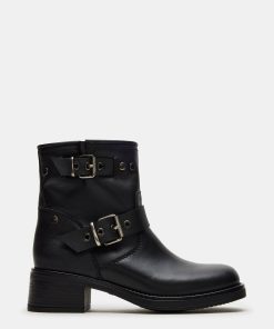 RAMPANT BLACK LEATHER
