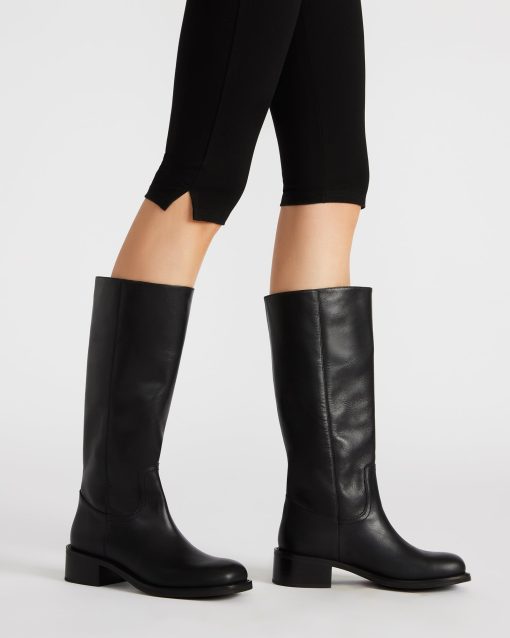 RIGGS BLACK LEATHER - Image 2