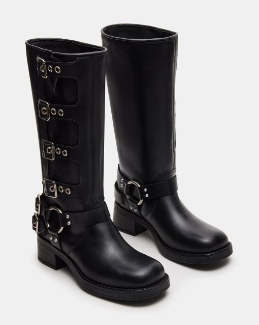 ROCKY BLACK LEATHER - Image 3