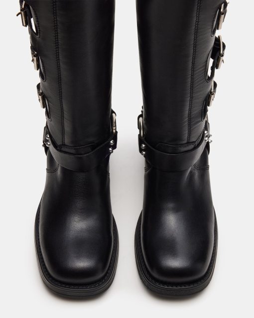 ROCKY BLACK LEATHER - Image 5