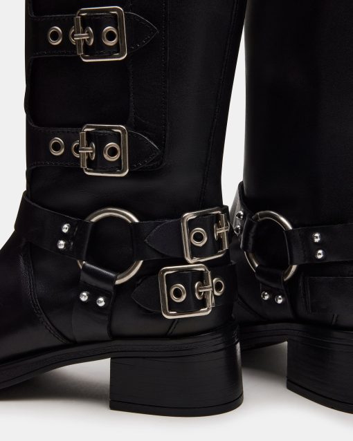 ROCKY BLACK LEATHER - Image 4