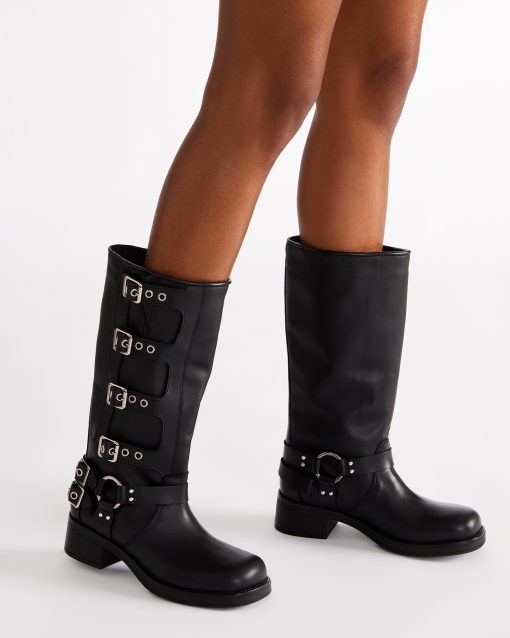 ROCKY BLACK LEATHER - Image 2