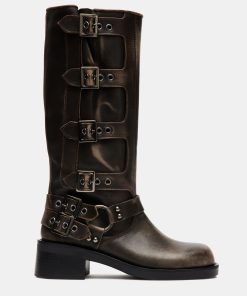 ROCKY BROWN DISTRESSED