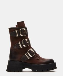 ROLAND BROWN LEATHER