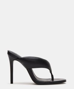 SABINE BLACK LEATHER