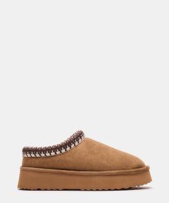 SELENA-2 CHESTNUT SUEDE