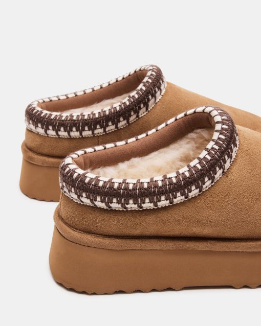 SELENA-2 CHESTNUT SUEDE - Image 4