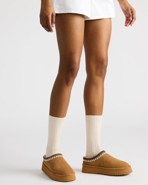 SELENA-2 CHESTNUT SUEDE - Image 2