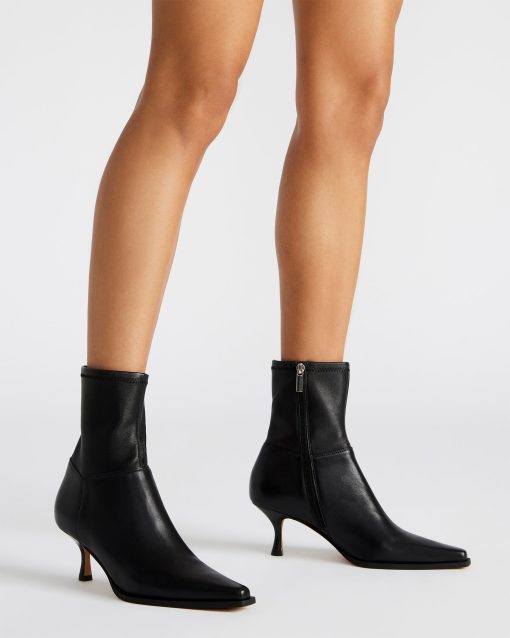 STASIA BLACK LEATHER - Image 2