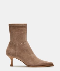 STASIA TAUPE SUEDE