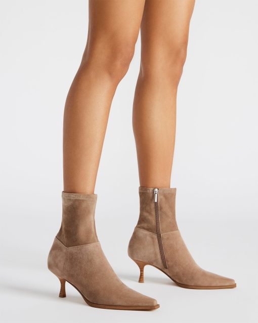 STASIA TAUPE SUEDE - Image 2