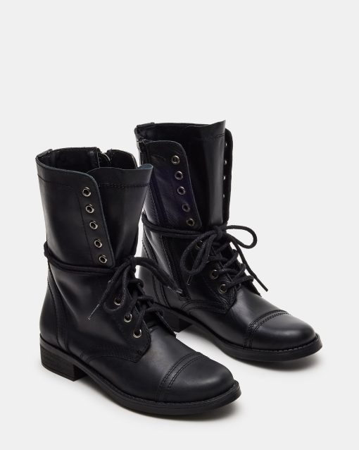 TROOPA3.0 BLACK LEATHER - Image 3