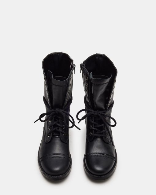 TROOPA3.0 BLACK LEATHER - Image 5