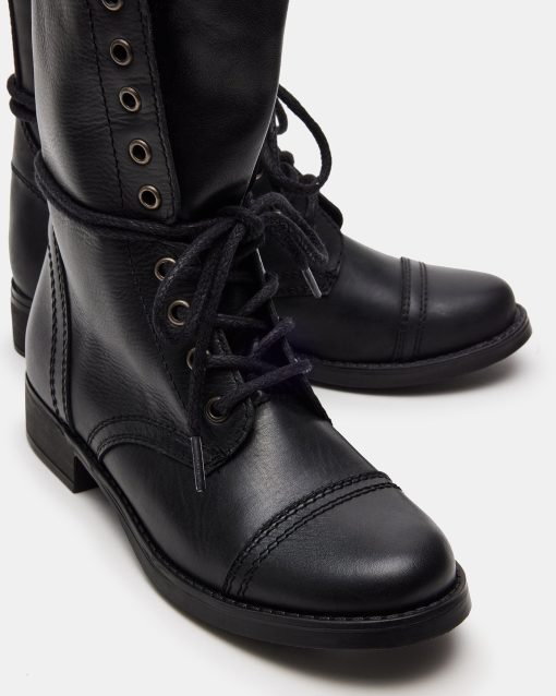 TROOPA3.0 BLACK LEATHER - Image 4