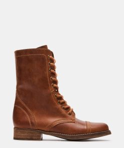 TROOPA3.0 BROWN LEATHER