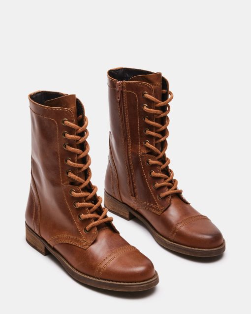 TROOPA3.0 BROWN LEATHER - Image 2