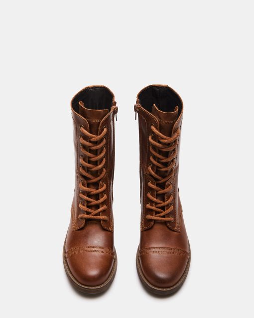 TROOPA3.0 BROWN LEATHER - Image 4