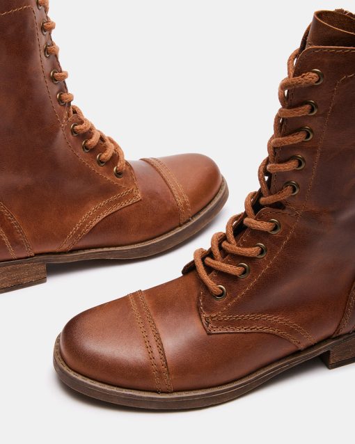 TROOPA3.0 BROWN LEATHER - Image 3