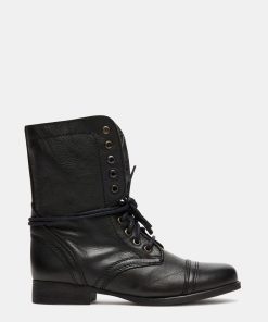 TROOPA BLACK LEATHER - SM REBOOTED