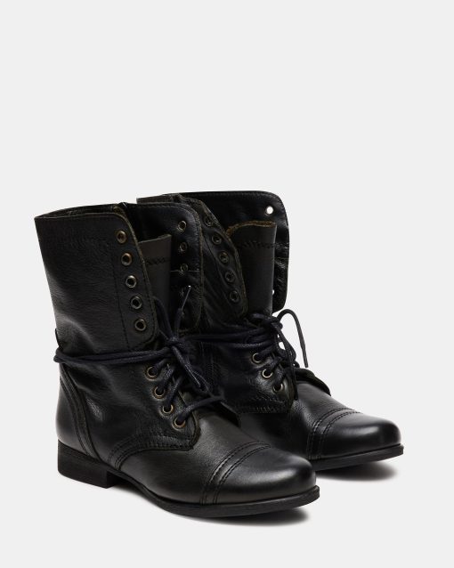 TROOPA BLACK LEATHER - SM REBOOTED - Image 2