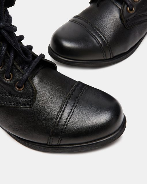 TROOPA BLACK LEATHER - SM REBOOTED - Image 3